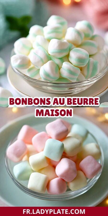 Bonbons caramel maison