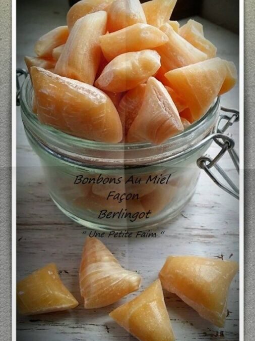 Recette facile pour préparer des bonbons au miel maison