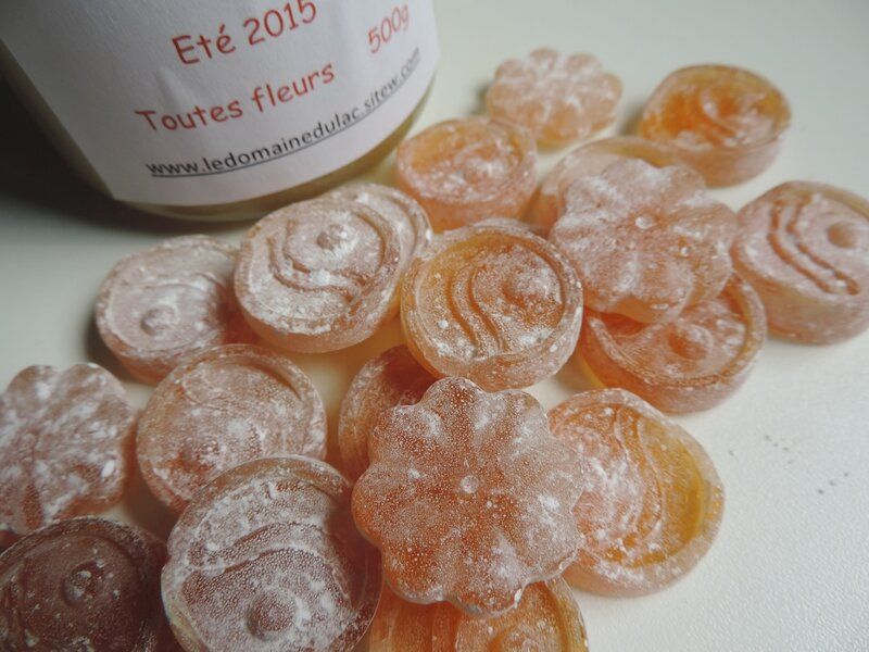 Recette facile bonbons miel
