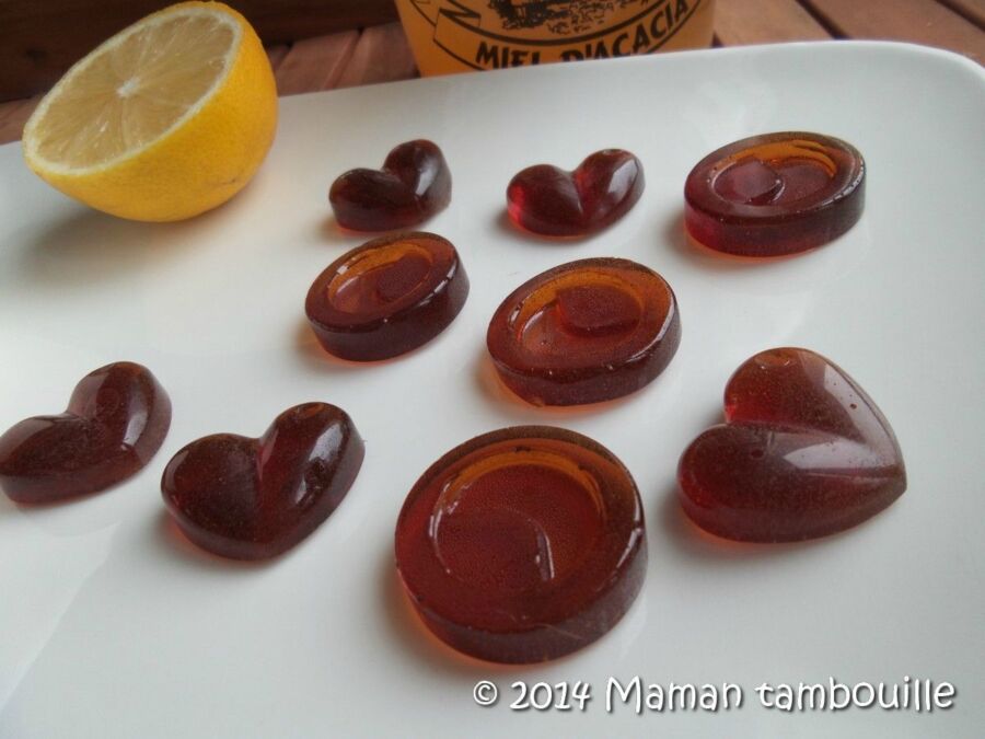 Bonbons au miel maison