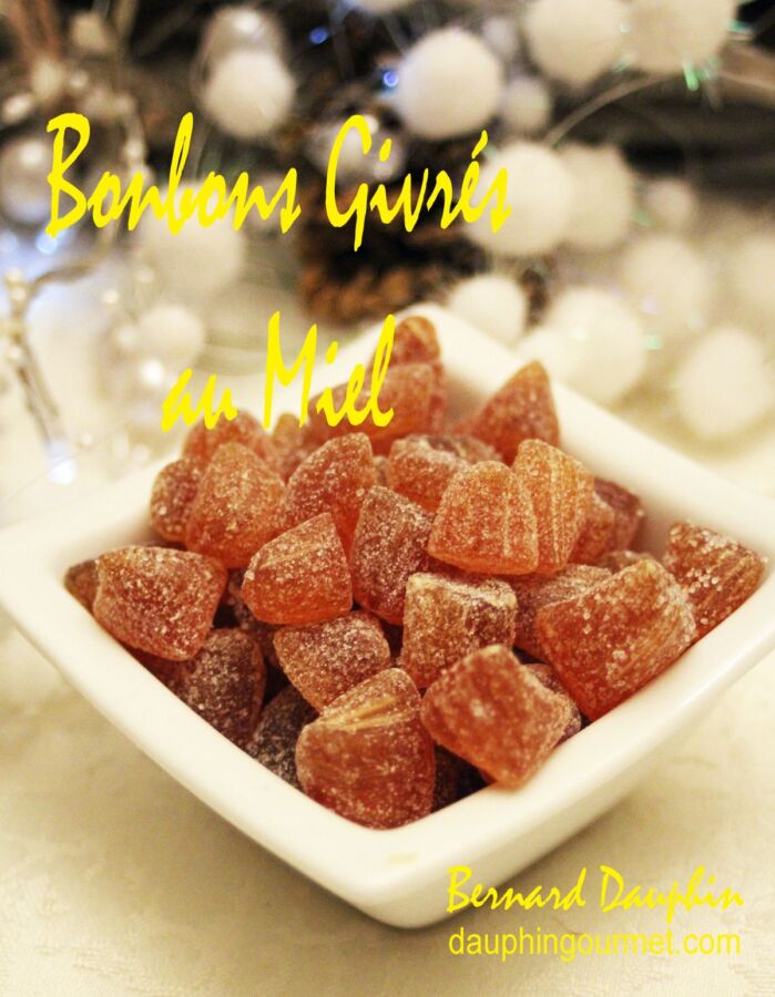 Recette facile bonbons miel