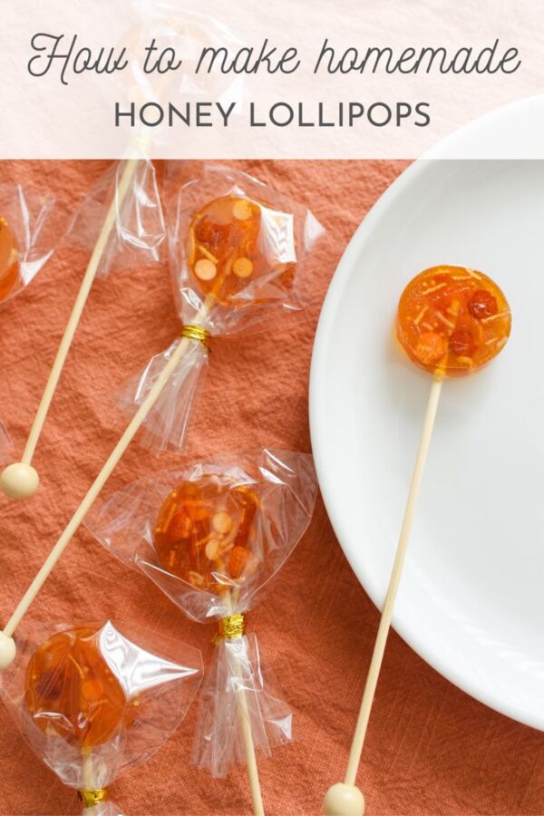 Bonbons au miel maison