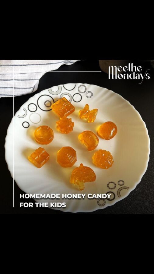 Bonbons au miel maison