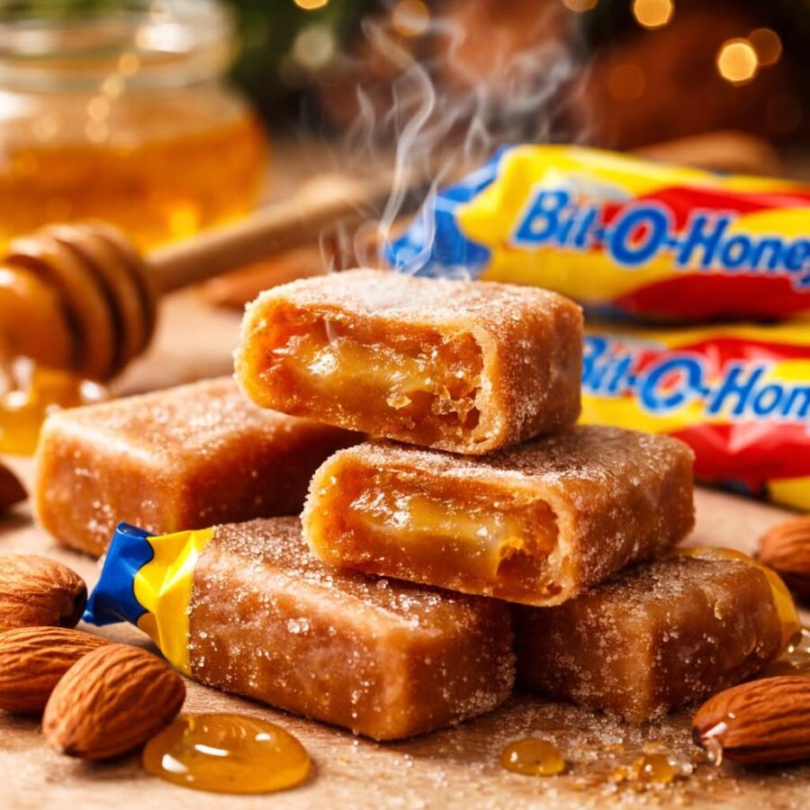 Recette facile bonbons miel