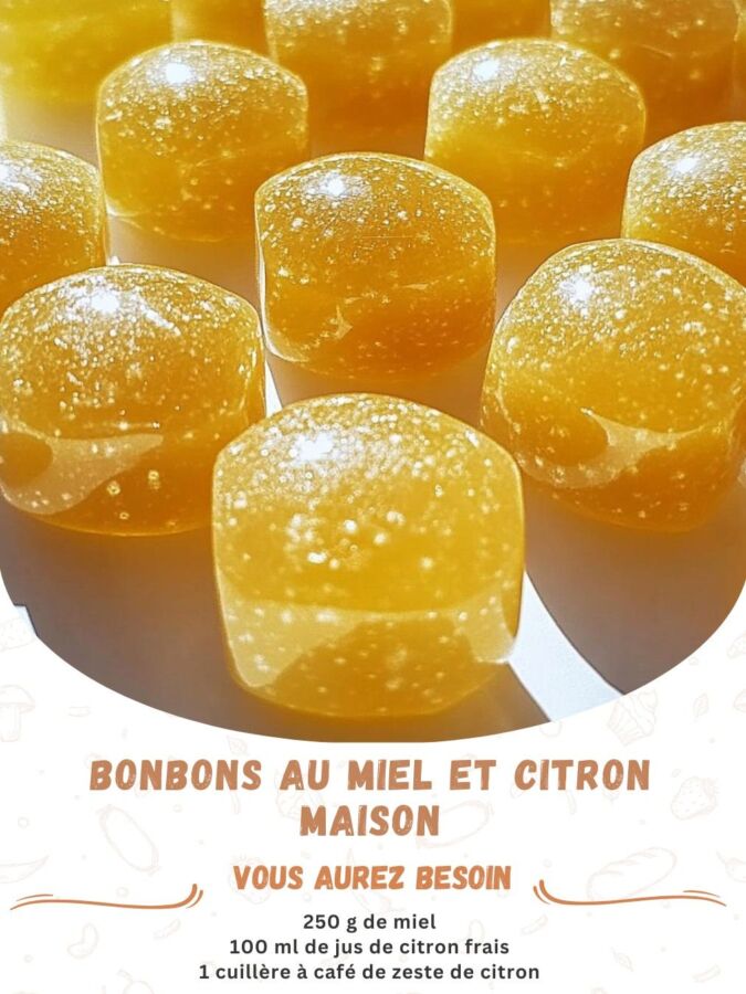 Douceurs naturelles faciles