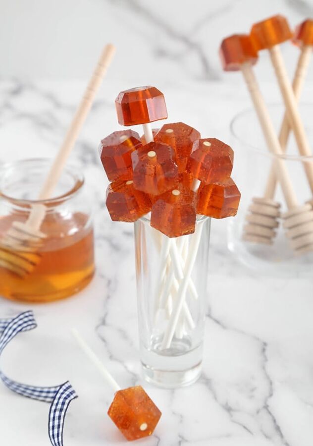 Bonbons au miel maison