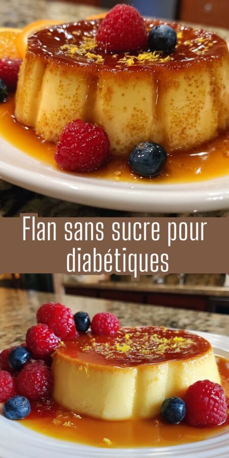 Gâteau diabétique savoureux