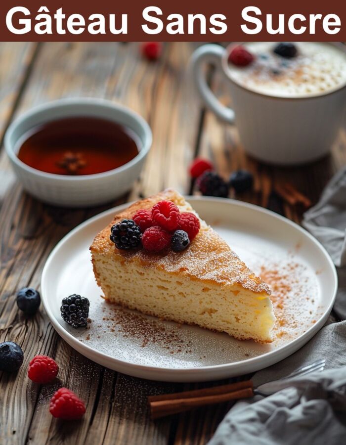 Recette dessert sans sucre