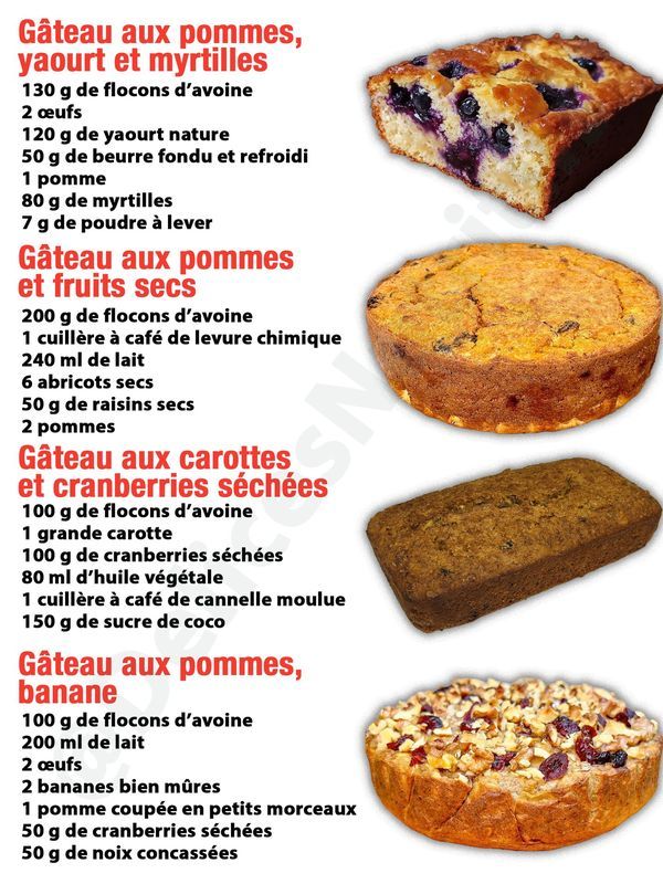 Gâteau diabétique savoureux