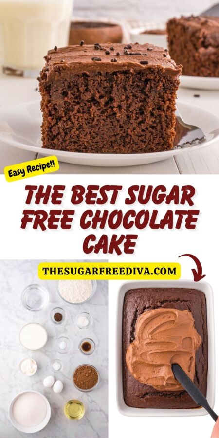 Gâteau chocolat diabétique