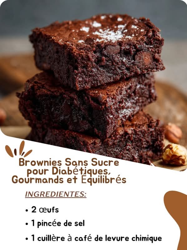 Gâteau chocolat diabétique