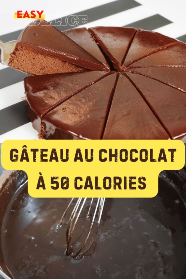 Gâteau chocolat diabétique