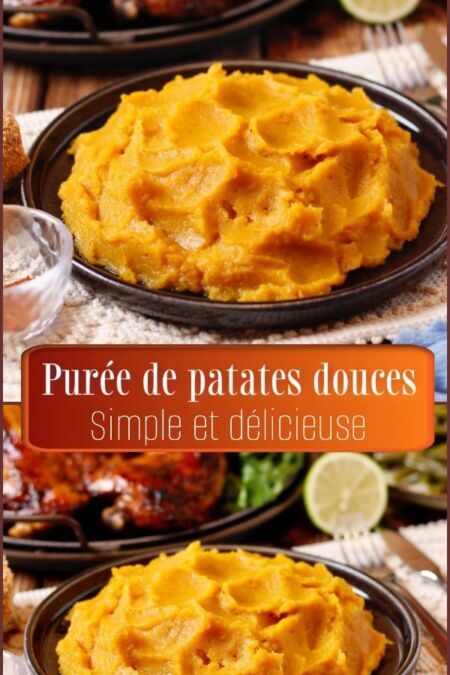 Comment réussir une purée de patate douce avec monsieur cuisine