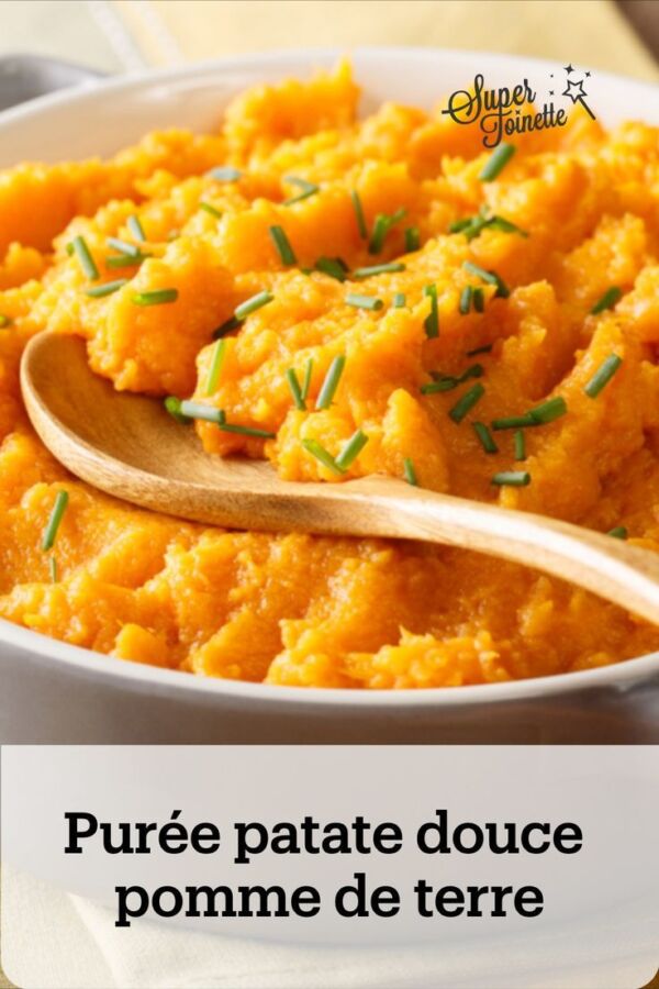Purée patate douce recette
