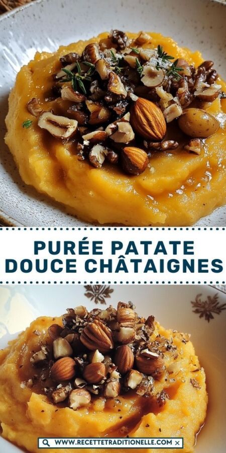 Purée patate douce recette