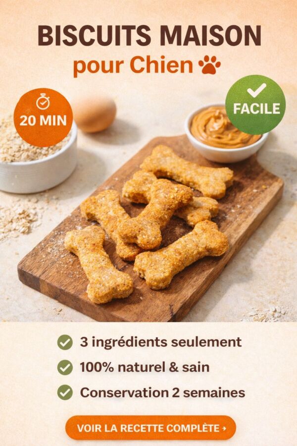 Recette saine pour chien
