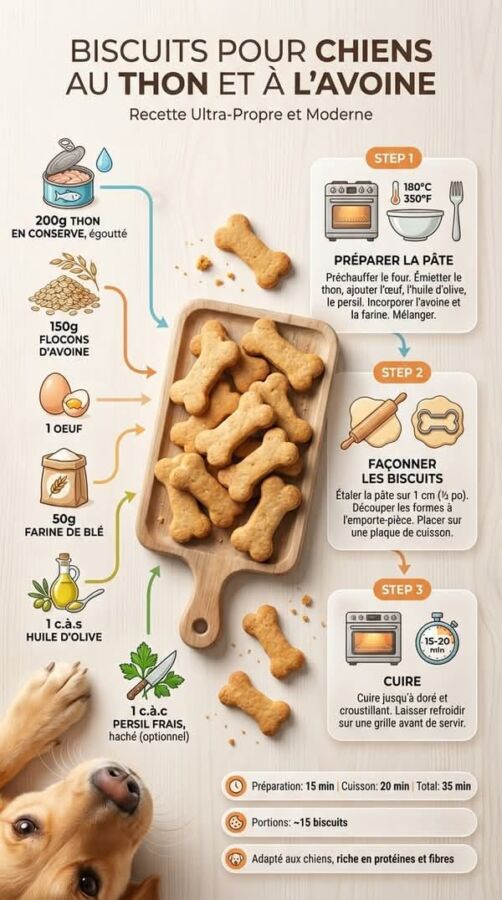Recette saine pour chien
