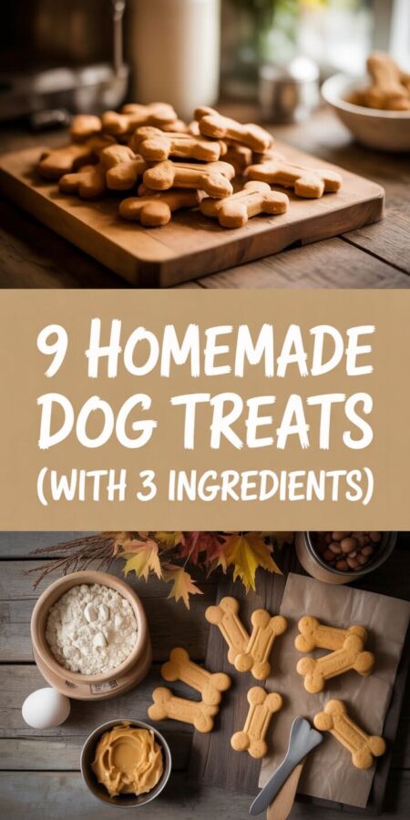 Friandises maison pour chien