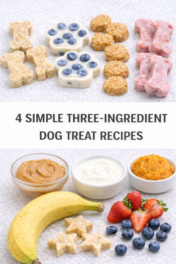 Recettes naturelles pour chiens