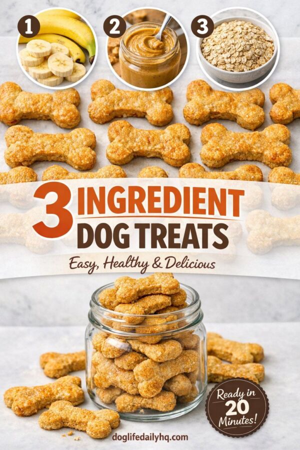 Recettes naturelles pour chiens