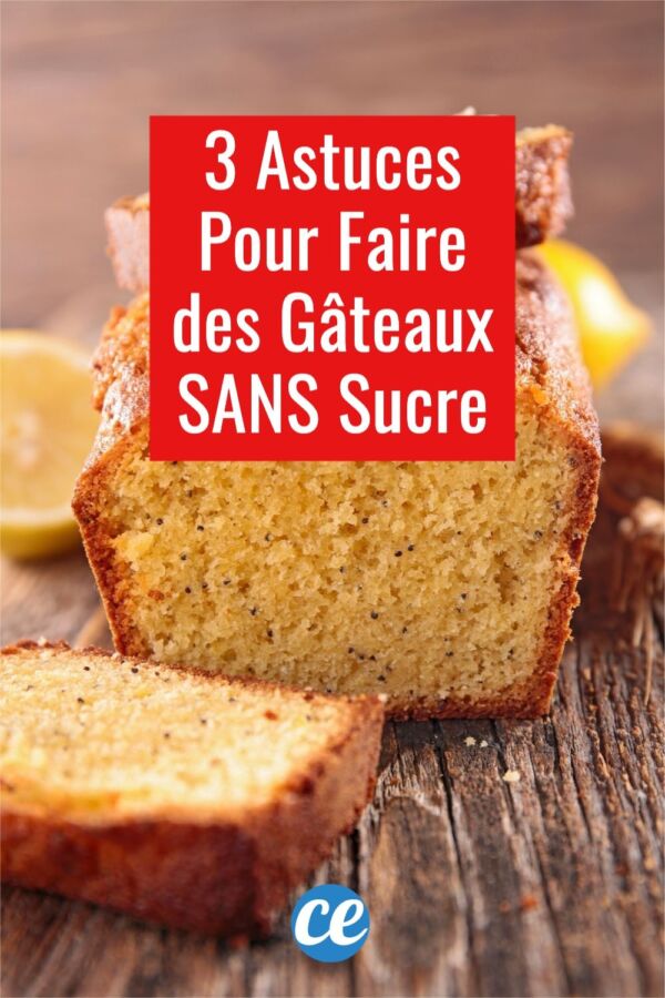 Alternatives au sucre gâteau