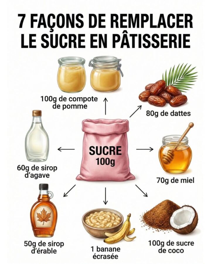 Alternatives au sucre gâteau