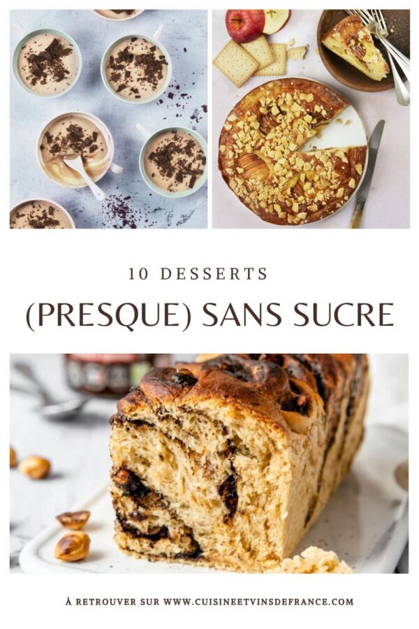 Alternatives au sucre gâteau