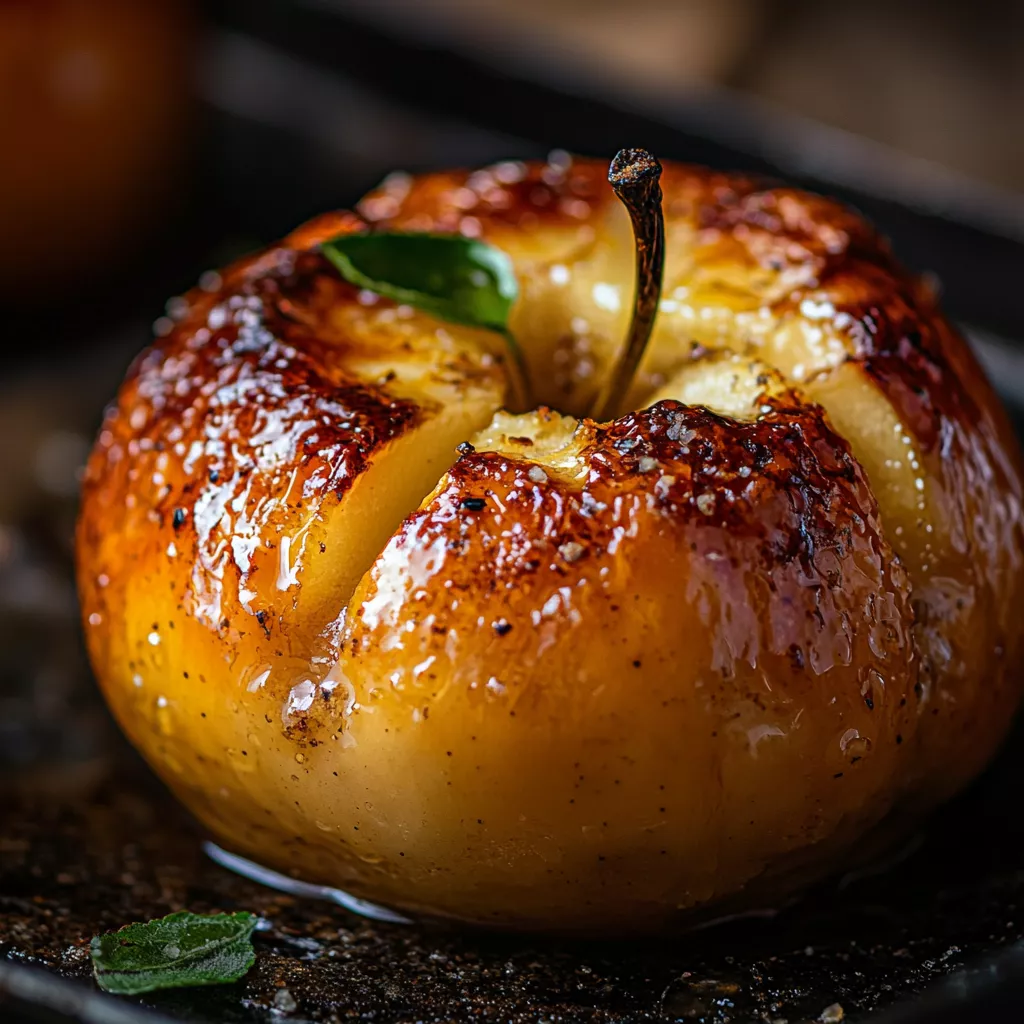 Gâteau aux pommes sain