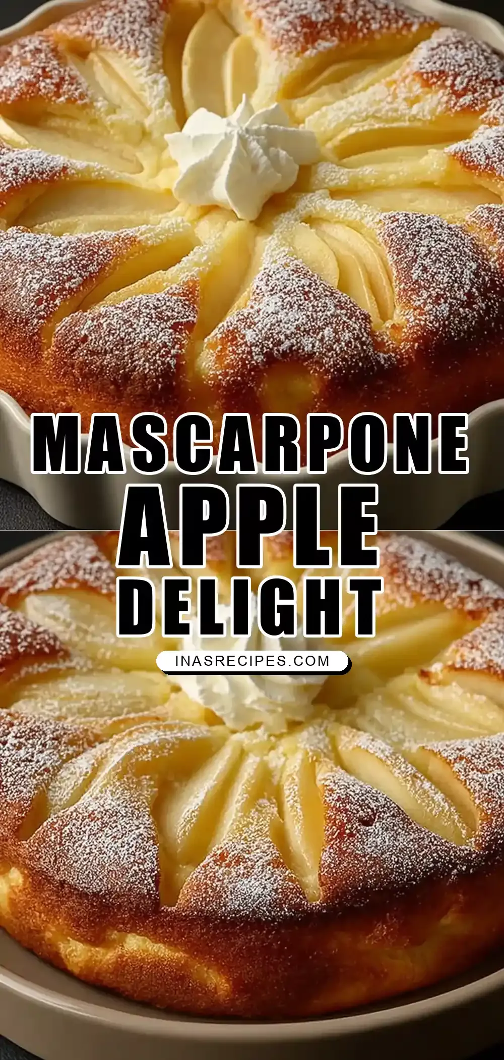 Gâteau aux pommes sain