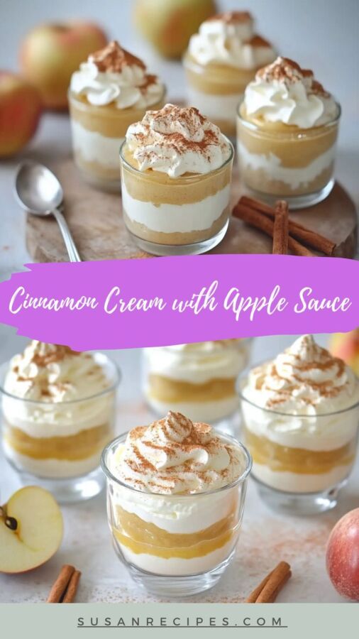 Gâteau aux pommes sain