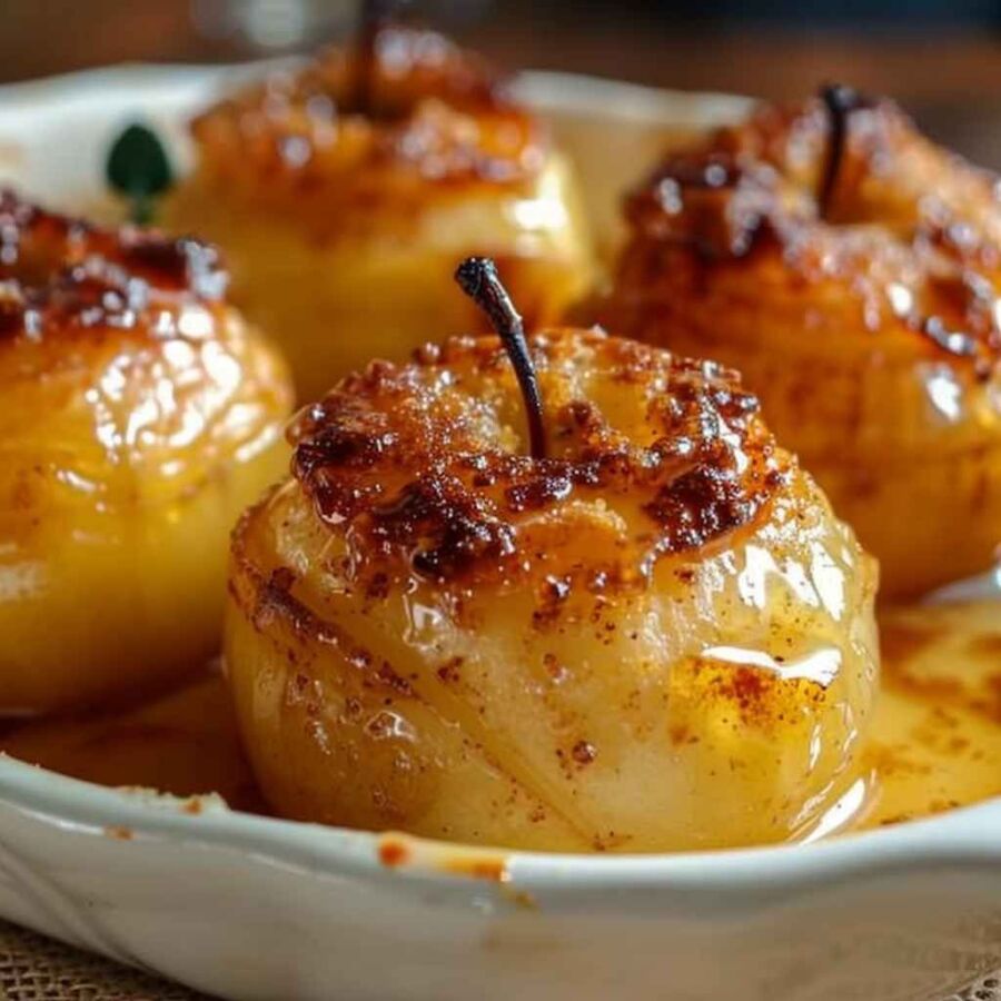 Gâteau aux pommes sain