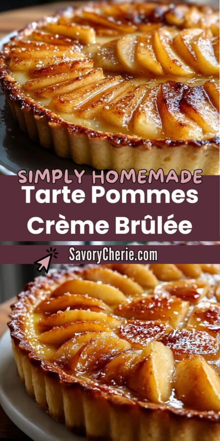 Gâteau aux pommes sain