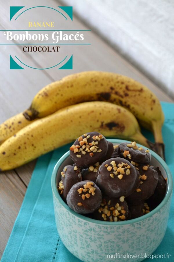Bonbons banane maison