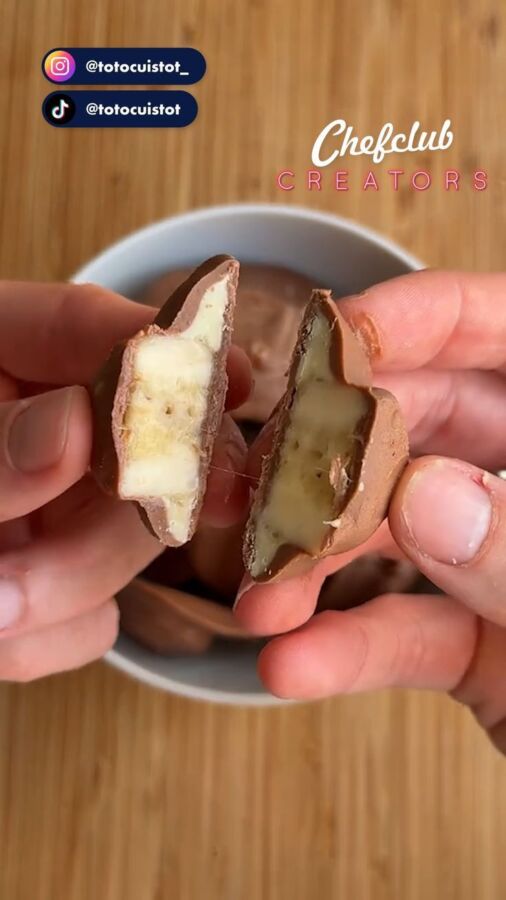Bonbons banane maison