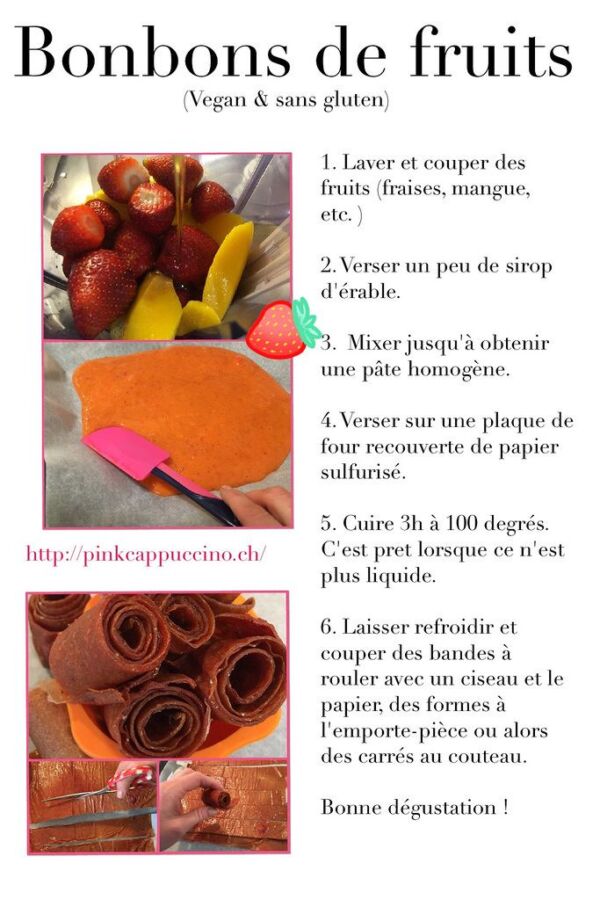 Recette facile bonbons