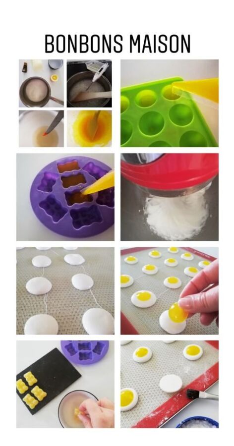 Recette facile bonbons