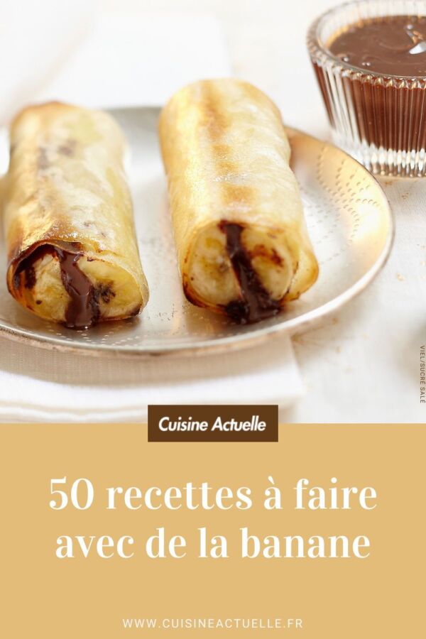 Bonbons banane maison