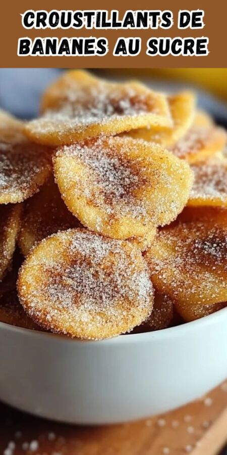 Bonbons banane maison