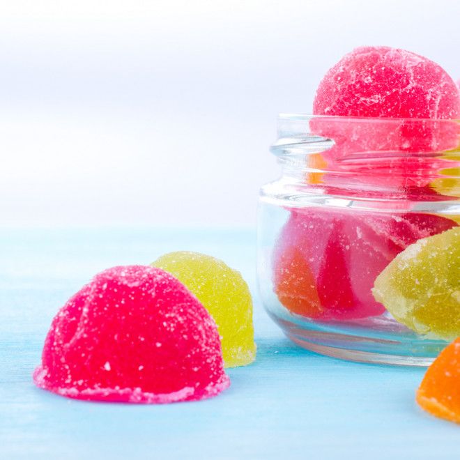 Bonbons maison à l'agar-agar