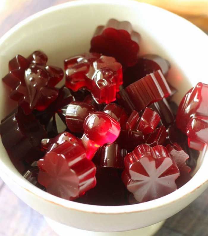 Bonbons maison à l'agar-agar