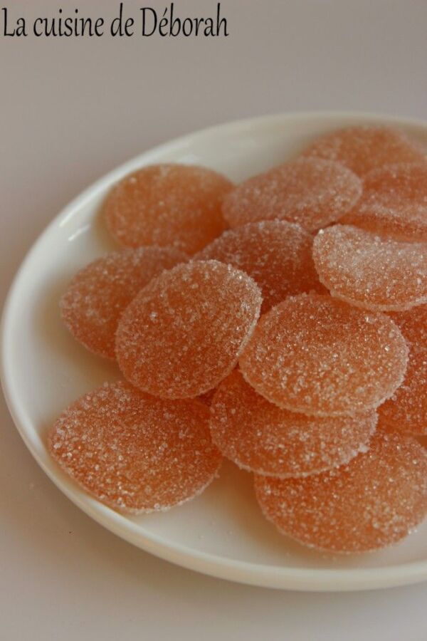 Bonbons maison à l'agar-agar