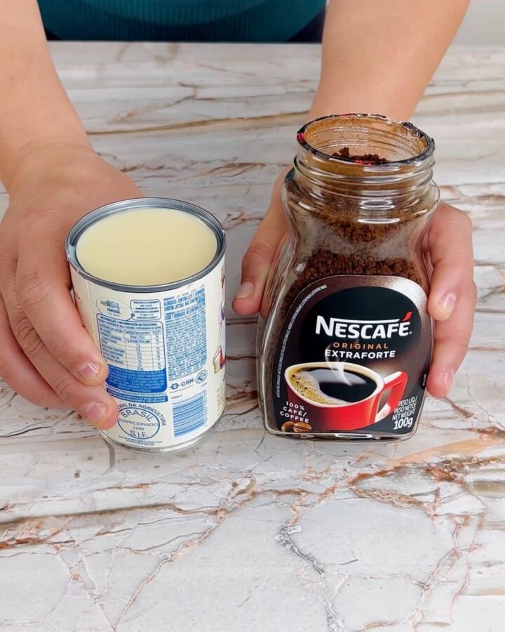 Délicieux dessert lacté