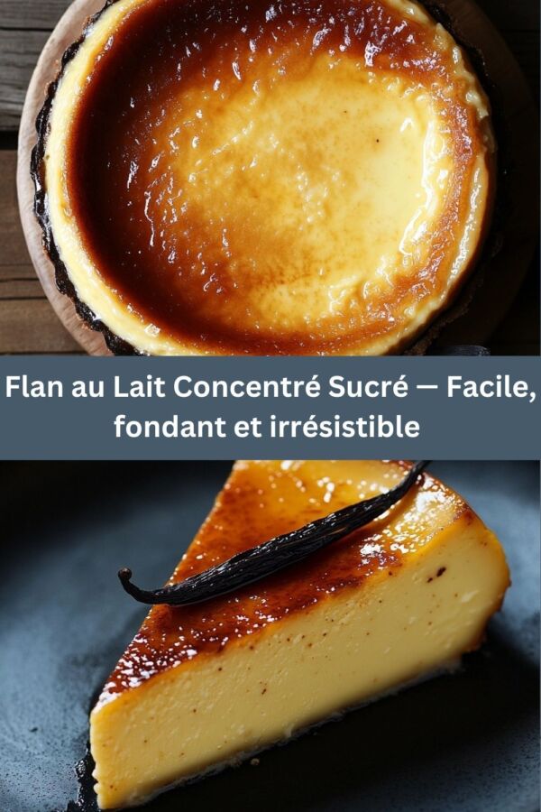 Délicieux dessert lacté