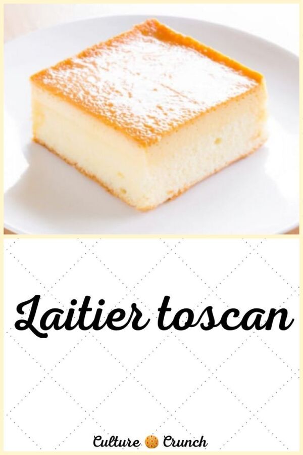 Délicieux dessert lacté