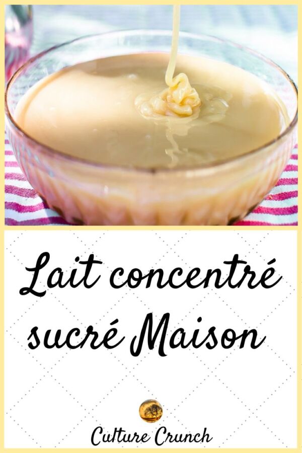 Délicieux dessert lacté