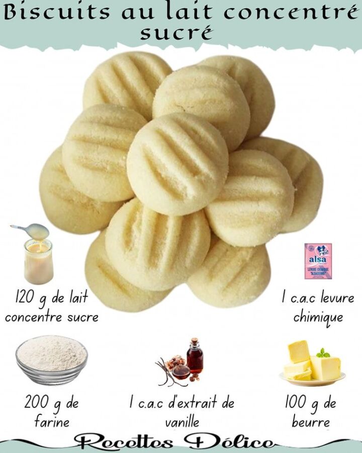 Gâteau au lait concentré