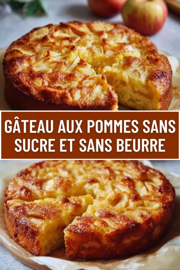 Recette gâteau aux pommes