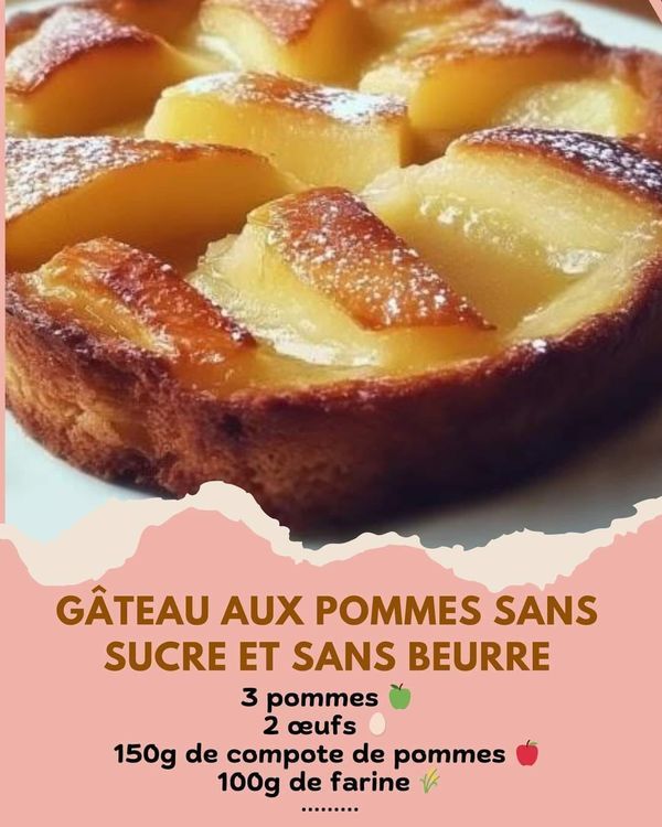 Recette gâteau aux pommes