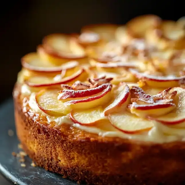Recette gâteau aux pommes