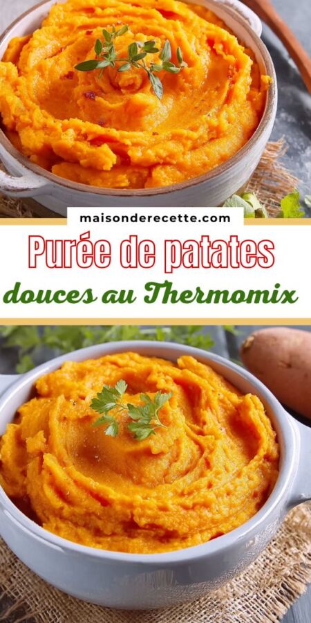 Recette patate douce facile